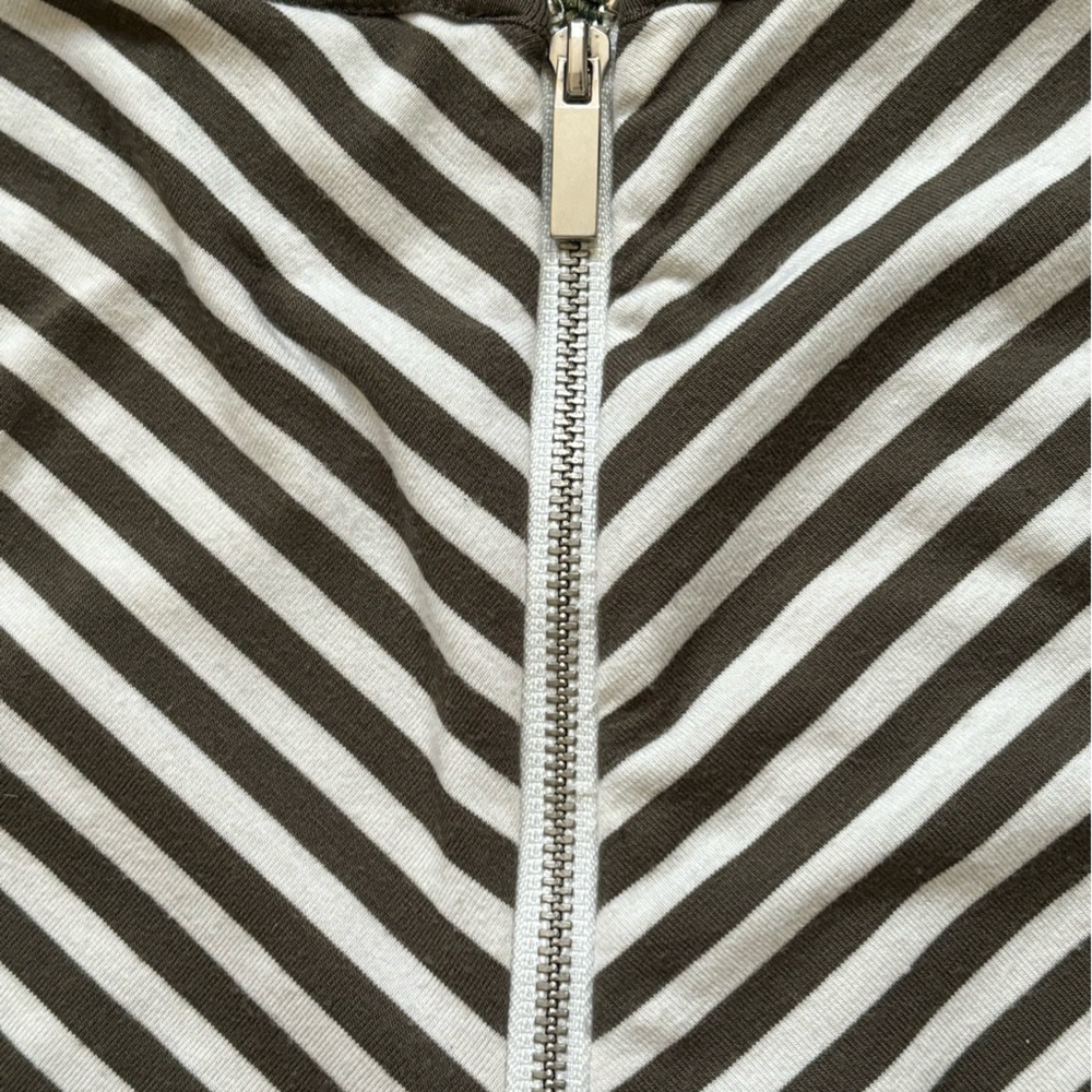 High Neck Mossimo Striped Tank - Picture 3 of 4
